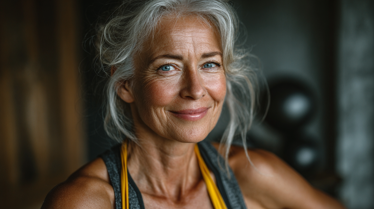 Мирне природне середовище для занять фітнесом